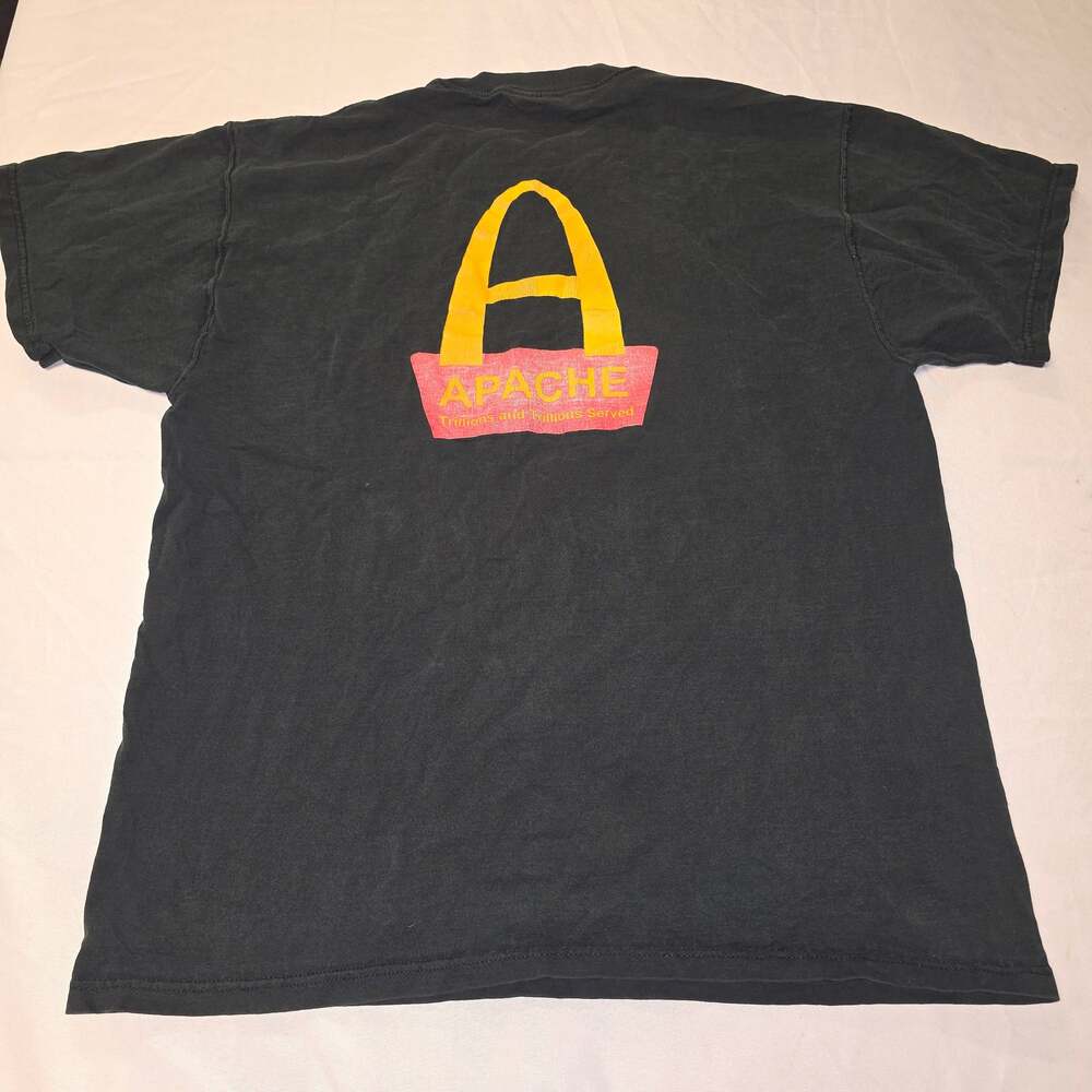 Vintage Covalent Apache T-Shirt Black XL Trillions Served tech networks Y2K